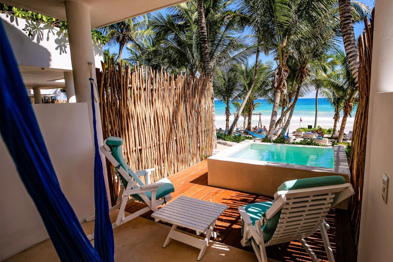 Cabanas Tulum- Beach Hotel & Spa Buitenkant foto